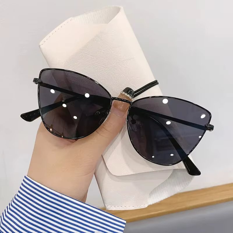 Ochelari de soare pentru femei, SG206, Negru