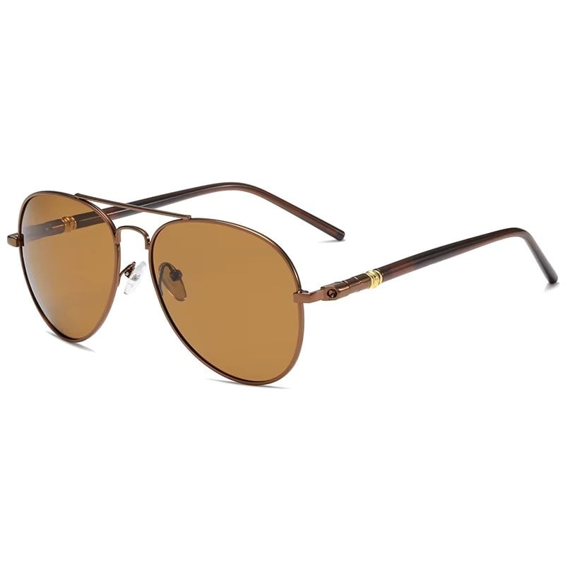 Ochelari de soare unisex, SG042, Maro