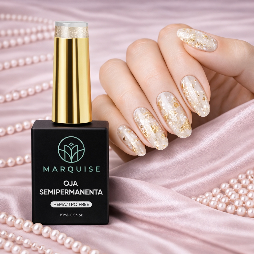 Oja semipermanenta HEMA/TPO FREE, Marquise, Fantasy J1090, 15 ml - imagine 2