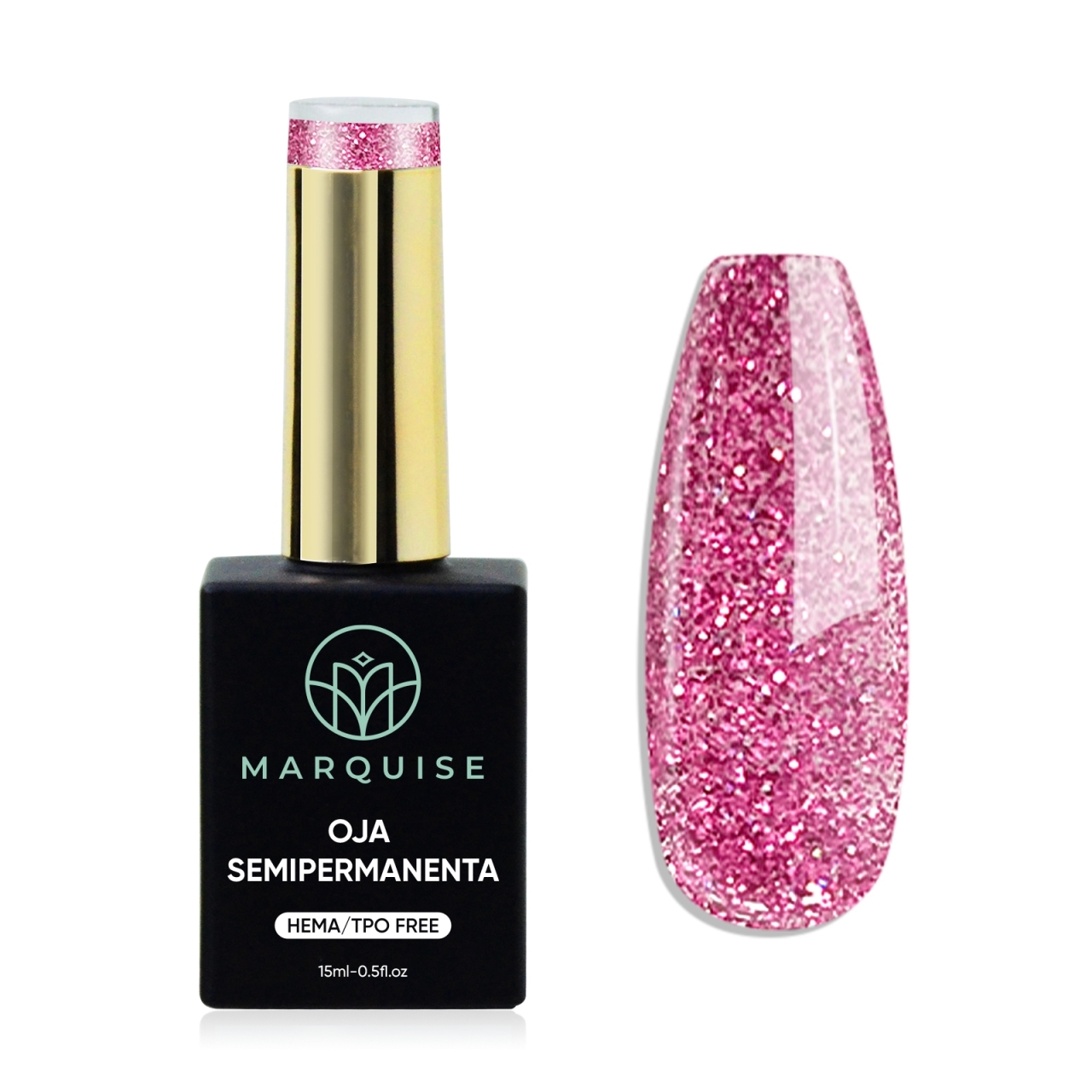 Oja semipermanenta HEMA/TPO FREE, Marquise, Fantasy J958, 15 ml