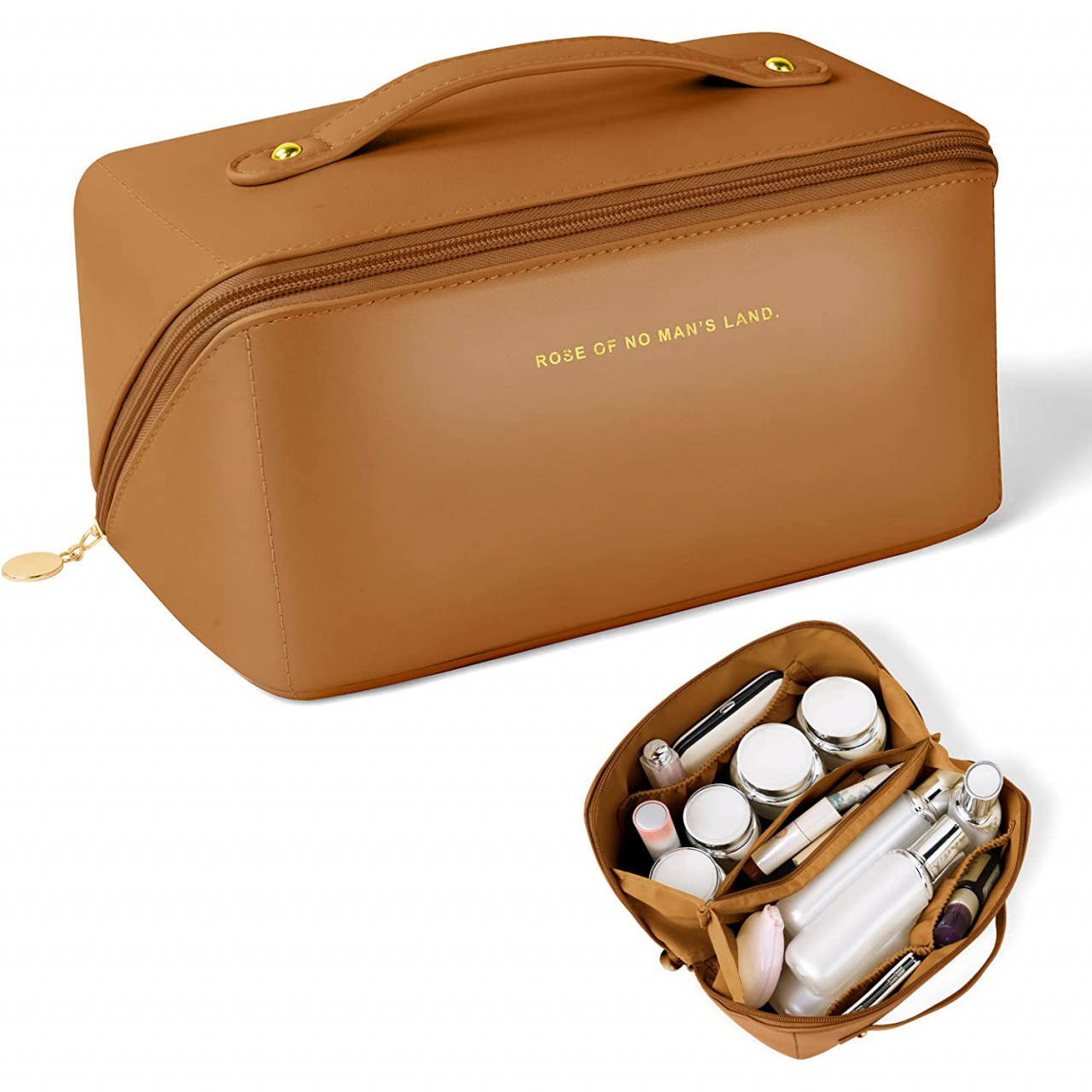 Portfard, geanta cosmetice Chabela, PT1054, Maro