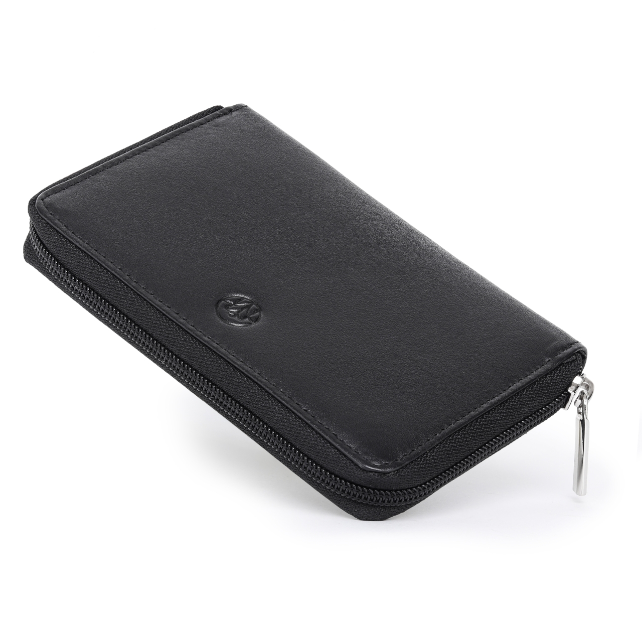 Portofel dama Marquise, Alina PT1458, piele naturala, Negru - imagine 4