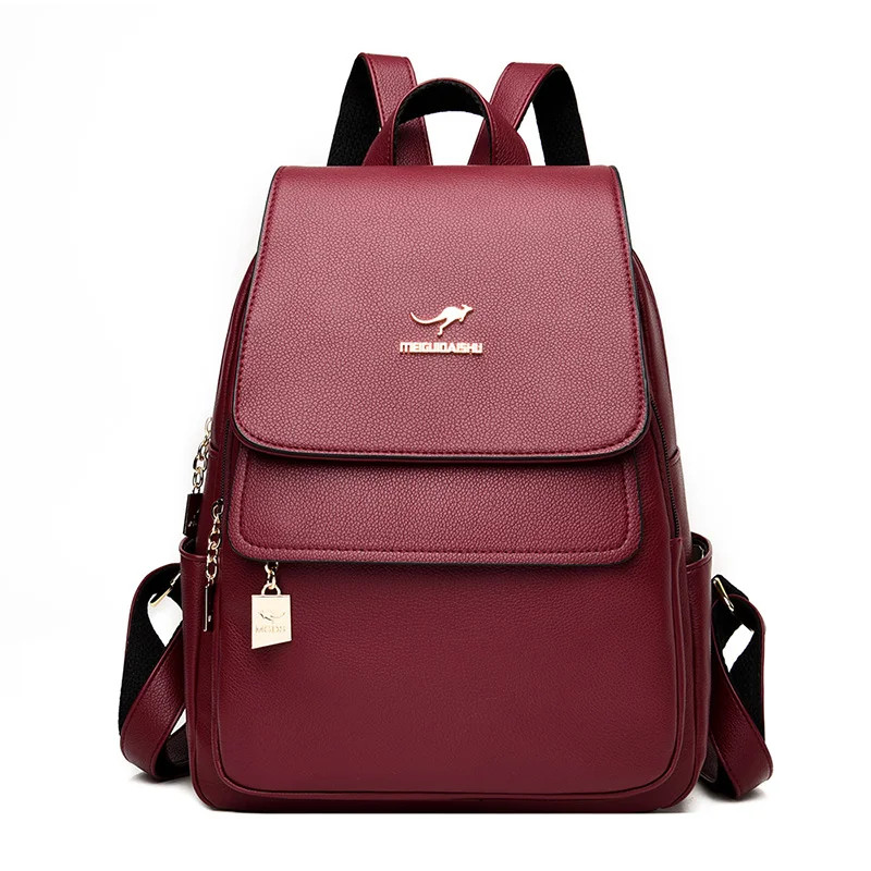 Rucsac dama Adelina GT969, model bordo