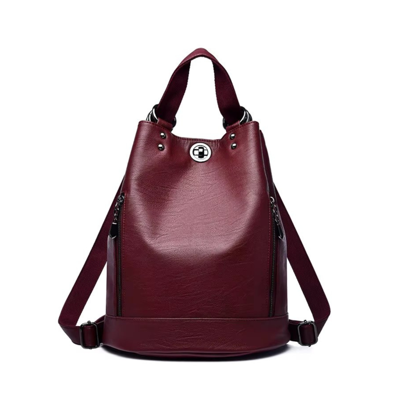 Rucsac dama, Alithia GT3634, Bordo