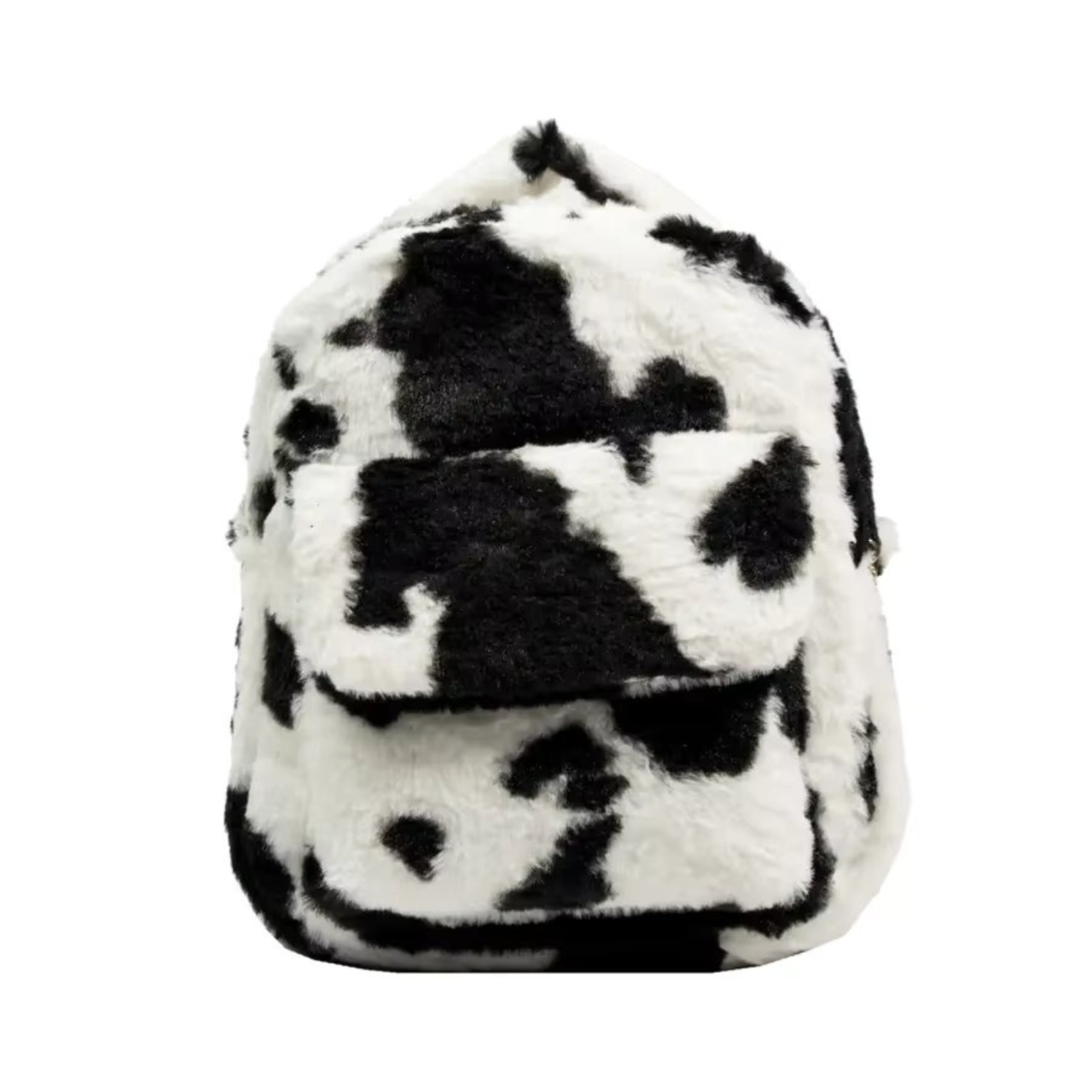 Rucsac dama, Arlenis GT3715, Negru/Alb
