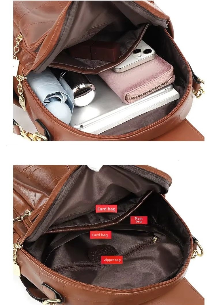 Rucsac dama, Auralie GT3597, Bej - 2 | YEO