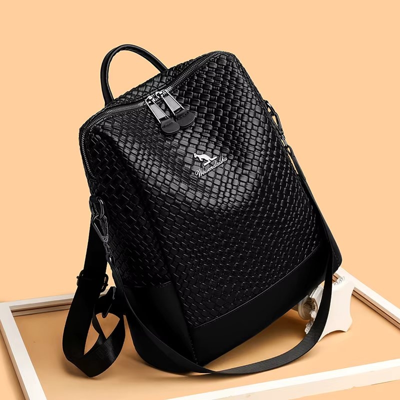 Rucsac dama, Evelisse GT3607, Negru - 2 | YEO