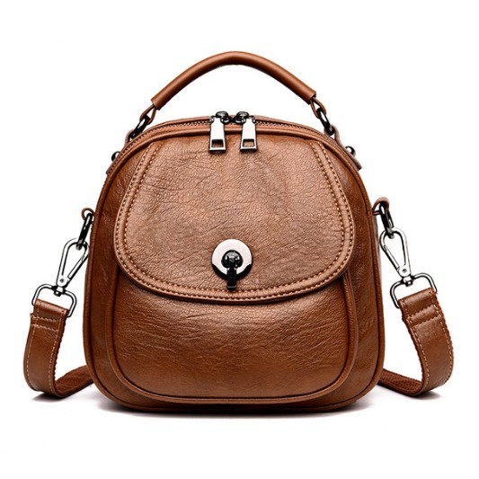 Rucsac dama, Genila GT364, maro