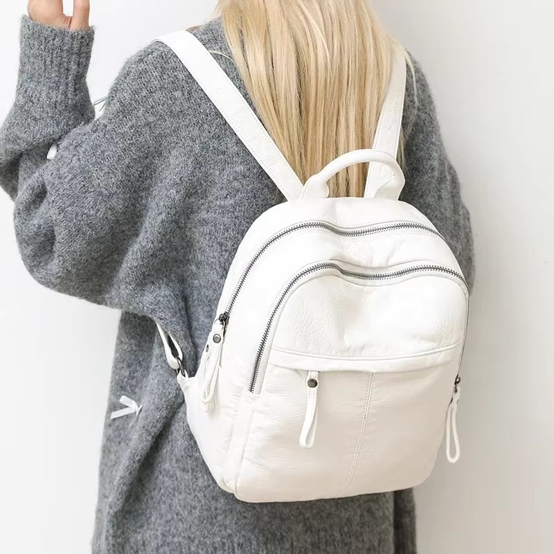 Rucsac dama, Nayra GT3618, Crem - 1 | YEO