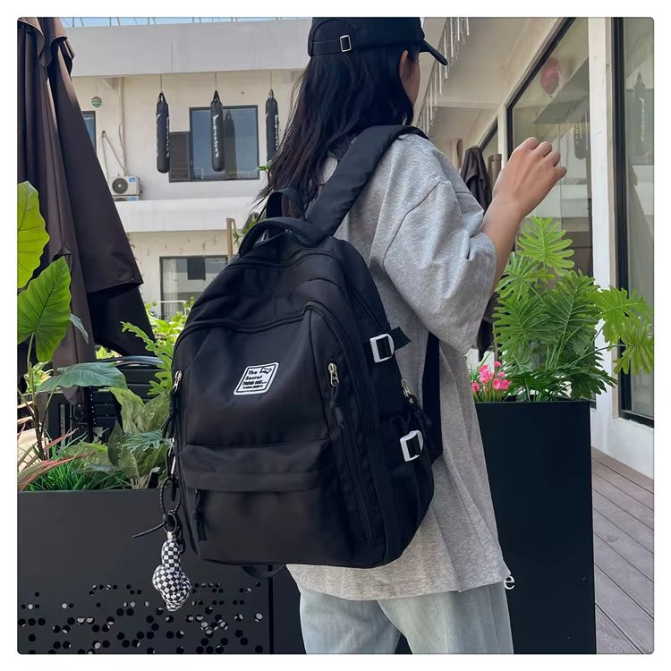 Rucsac dama, Renaya GT3710, Negru - 1 | YEO