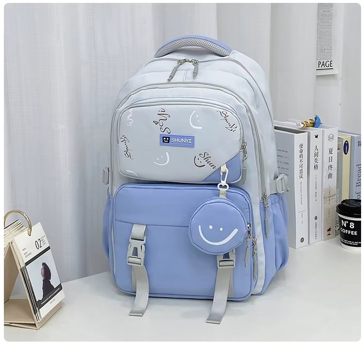 Rucsac dama, Sabira GT3671, Albastru - 2 | YEO