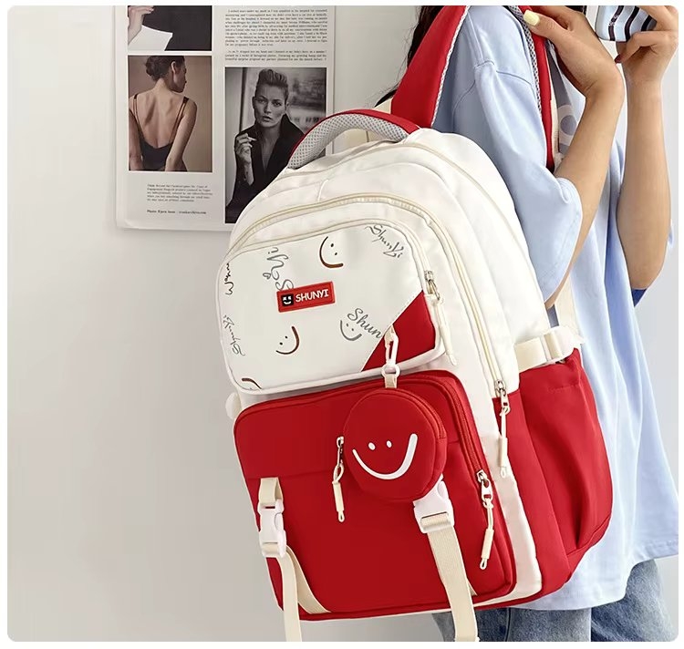 Rucsac dama, Sabira GT3673, Rosu - 1 | YEO