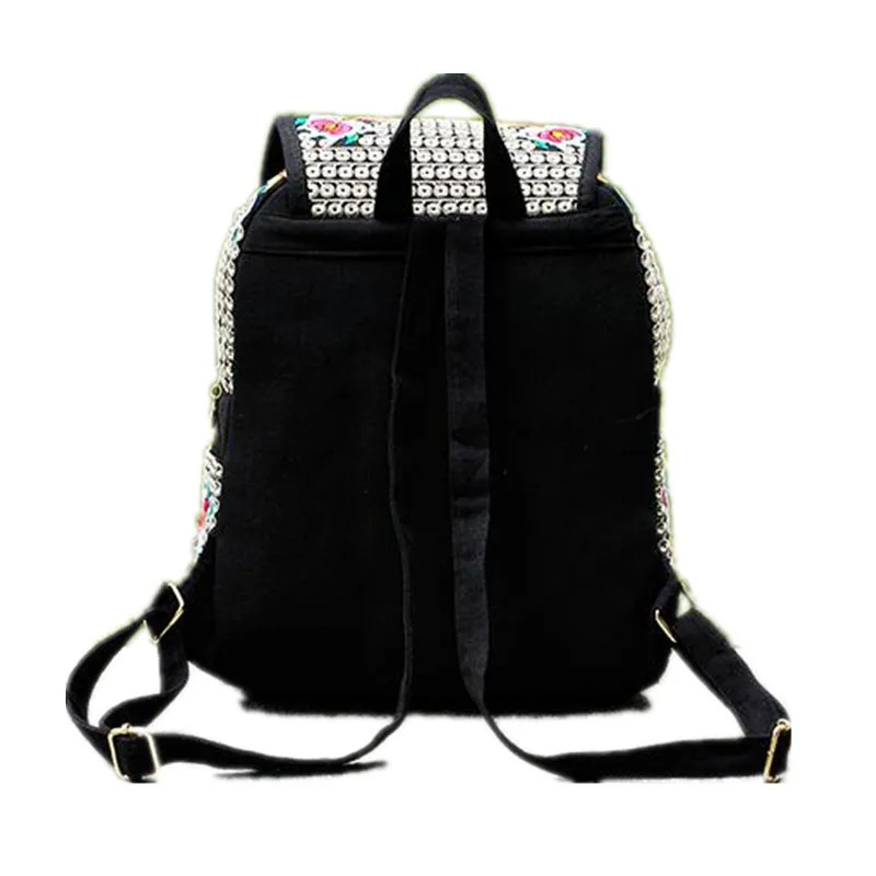 Rucsac dama, Thalassa GT2504, Negru - 4 | YEO