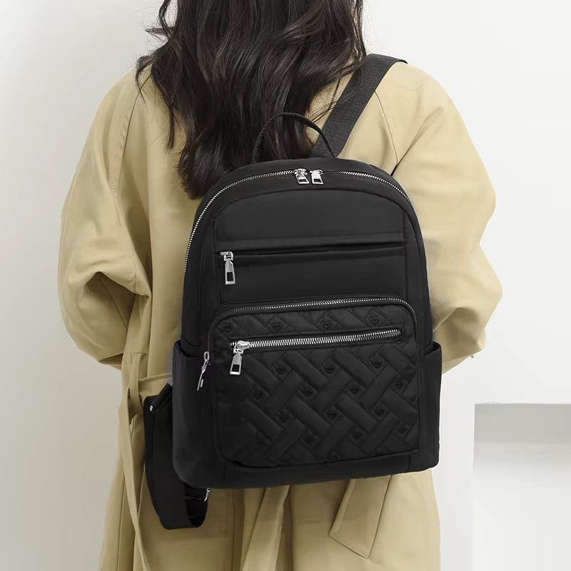 Rucsac dama, Valerina GT3668, Negru - 1 | YEO