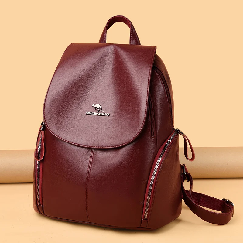 Rucsac de dama, Seren GT3031, Bordo - 2 | YEO