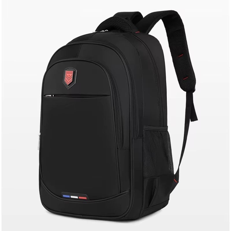 Rucsac pentru barbati, Noam GT3250, Negru/Rosu