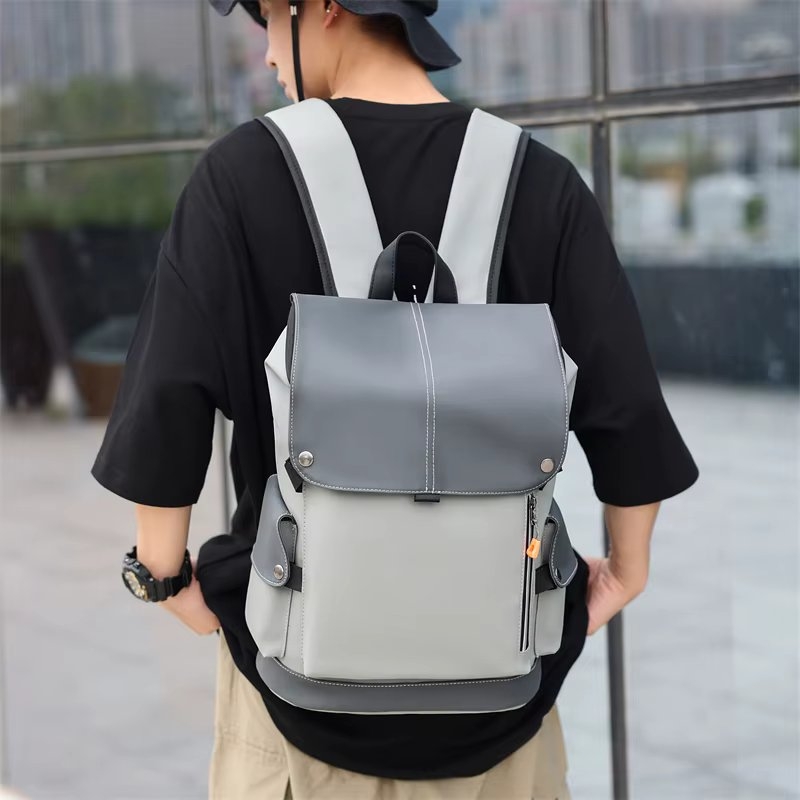 Rucsac unisex, Elandor GT3743, Gri - 1 | YEO