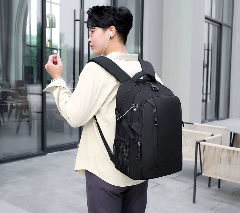 Rucsac unisex, Kaelion GT3744, Negru - 3 | YEO