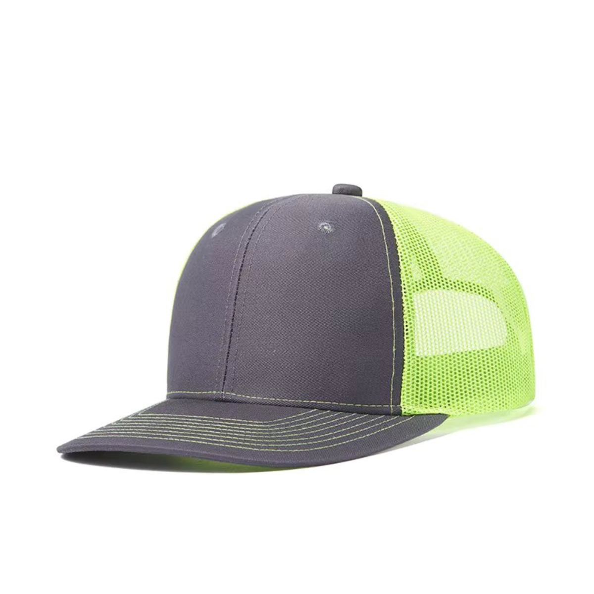 Sapca unisex, SP091, Gri /verde