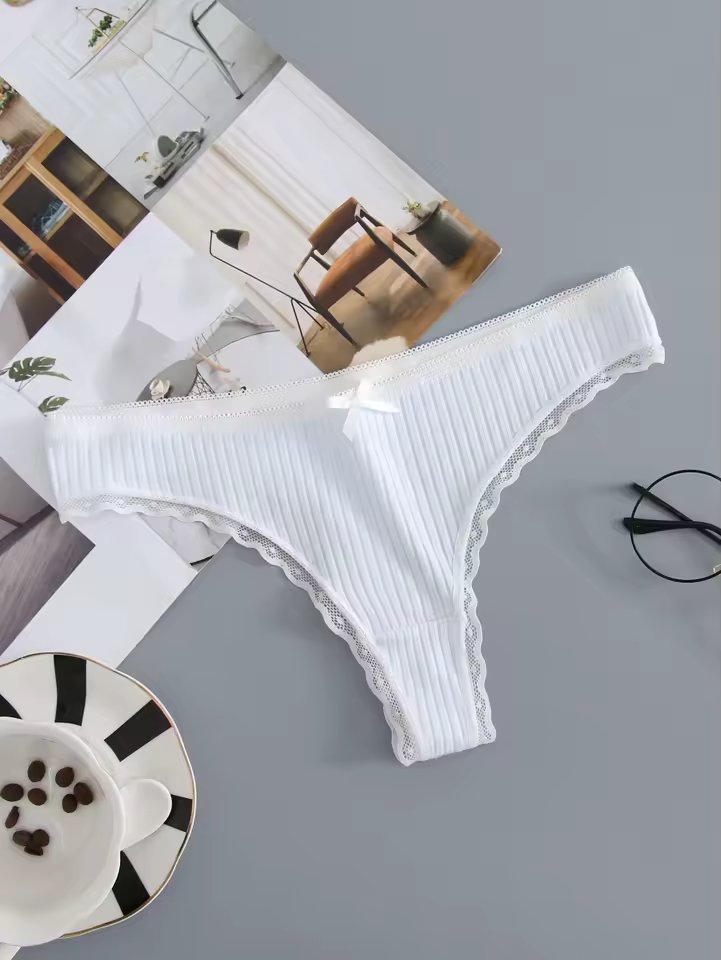 Set 5 perechi de chiloti pentru dama, CH072, Multicolor - 3 | YEO