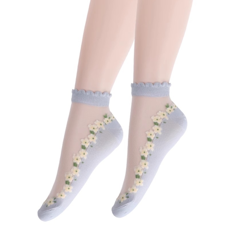 Set 7 perechi de sosete pentru dama, SS217, marime universala (35-39)