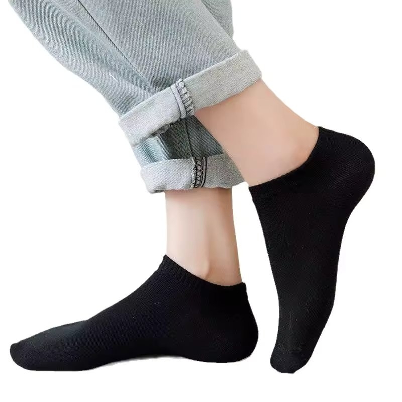 Sosete pentru barbati, SS0190, Negru, marime universala - 2 | YEO