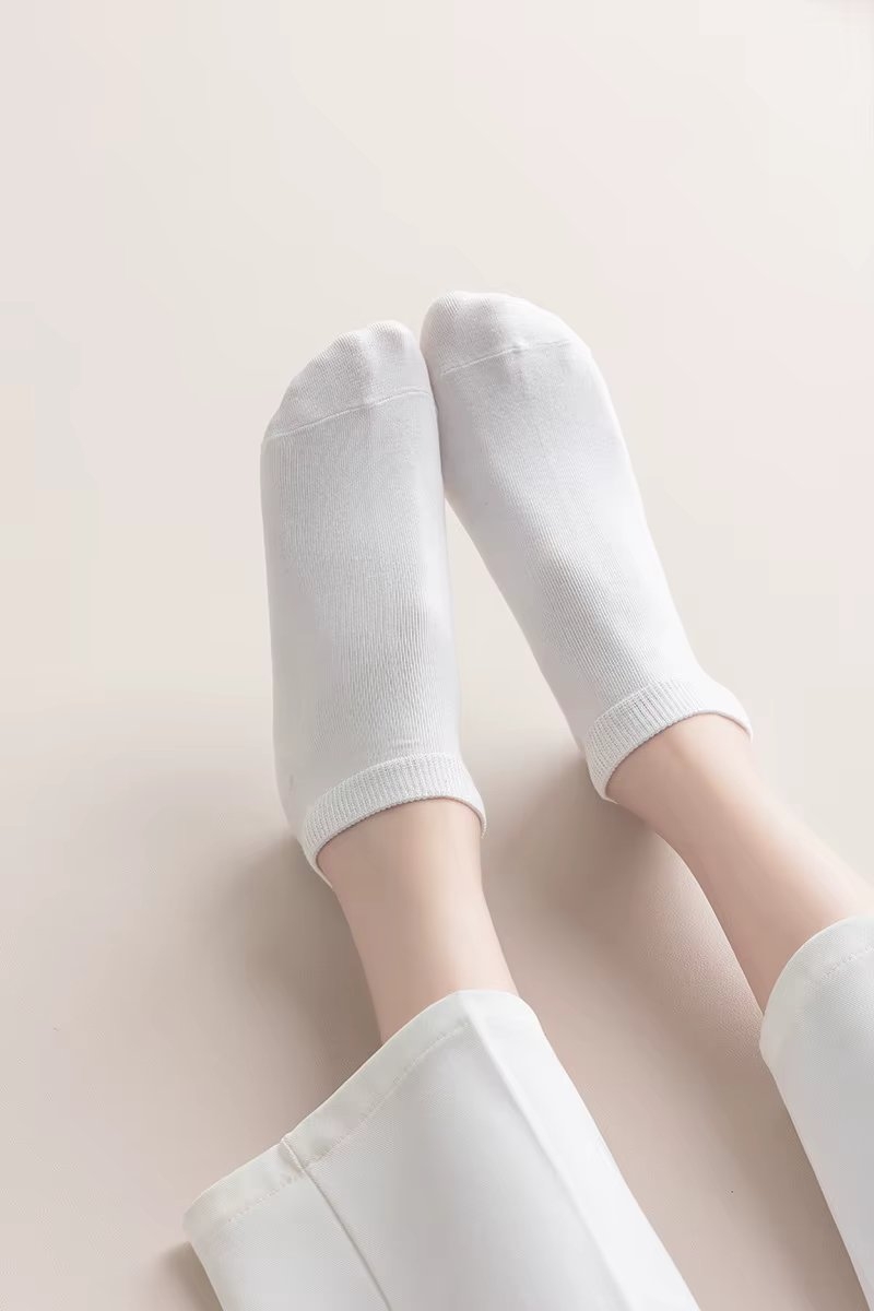 Sosete pentru dama, SS0187, Albastru, marime universala