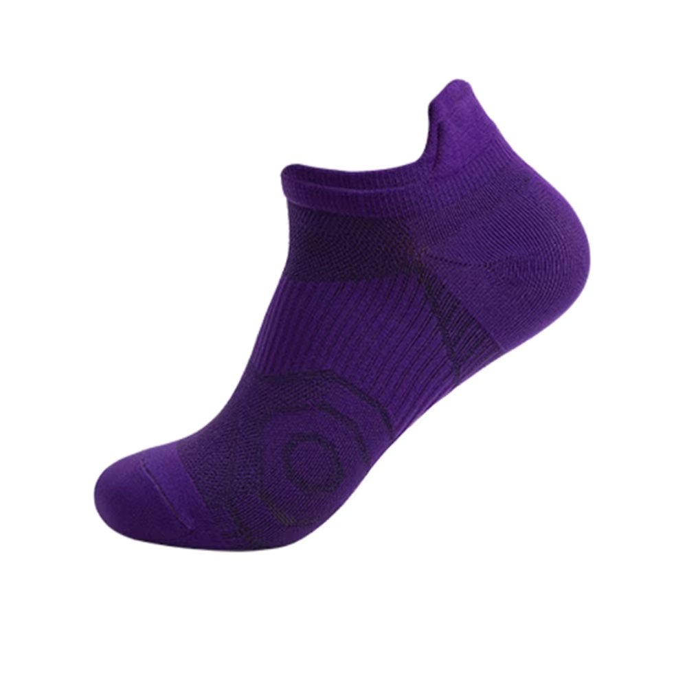 Sosete pentru dama, SS107, Mov, marime universala (35-39)