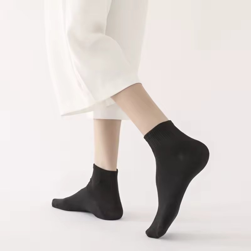 Sosete unisex, SS0199, Negru, marime universala