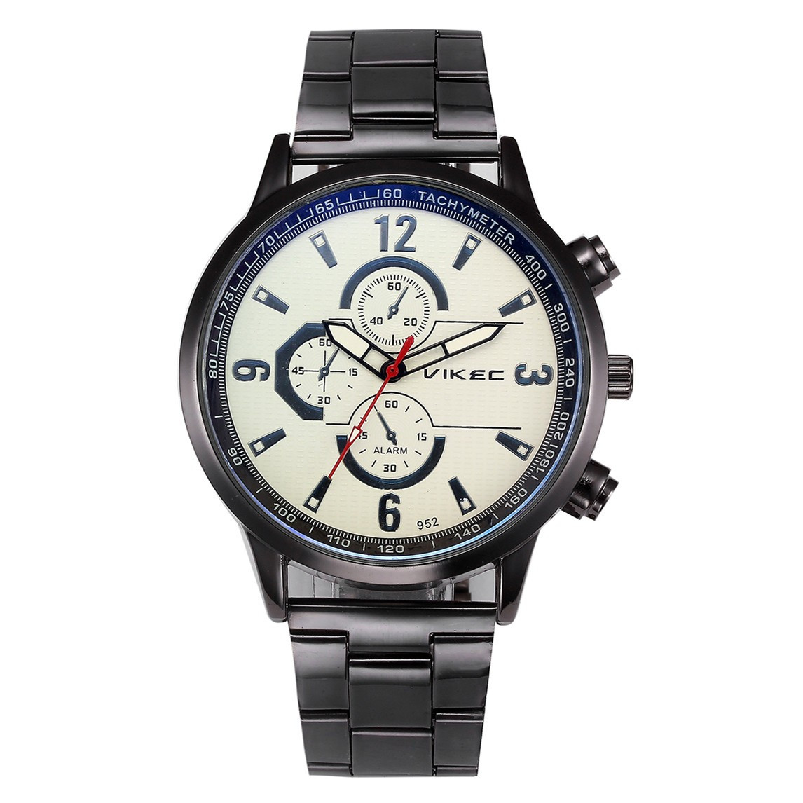 Ceas Barbatesc Fashion & Elegant, bratara metalica
