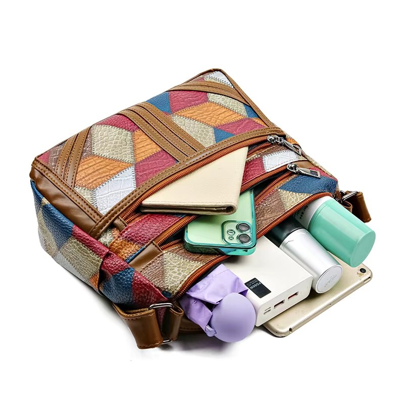Geanta dama, Avelina GT3524, Multicolor - 4 | YEO