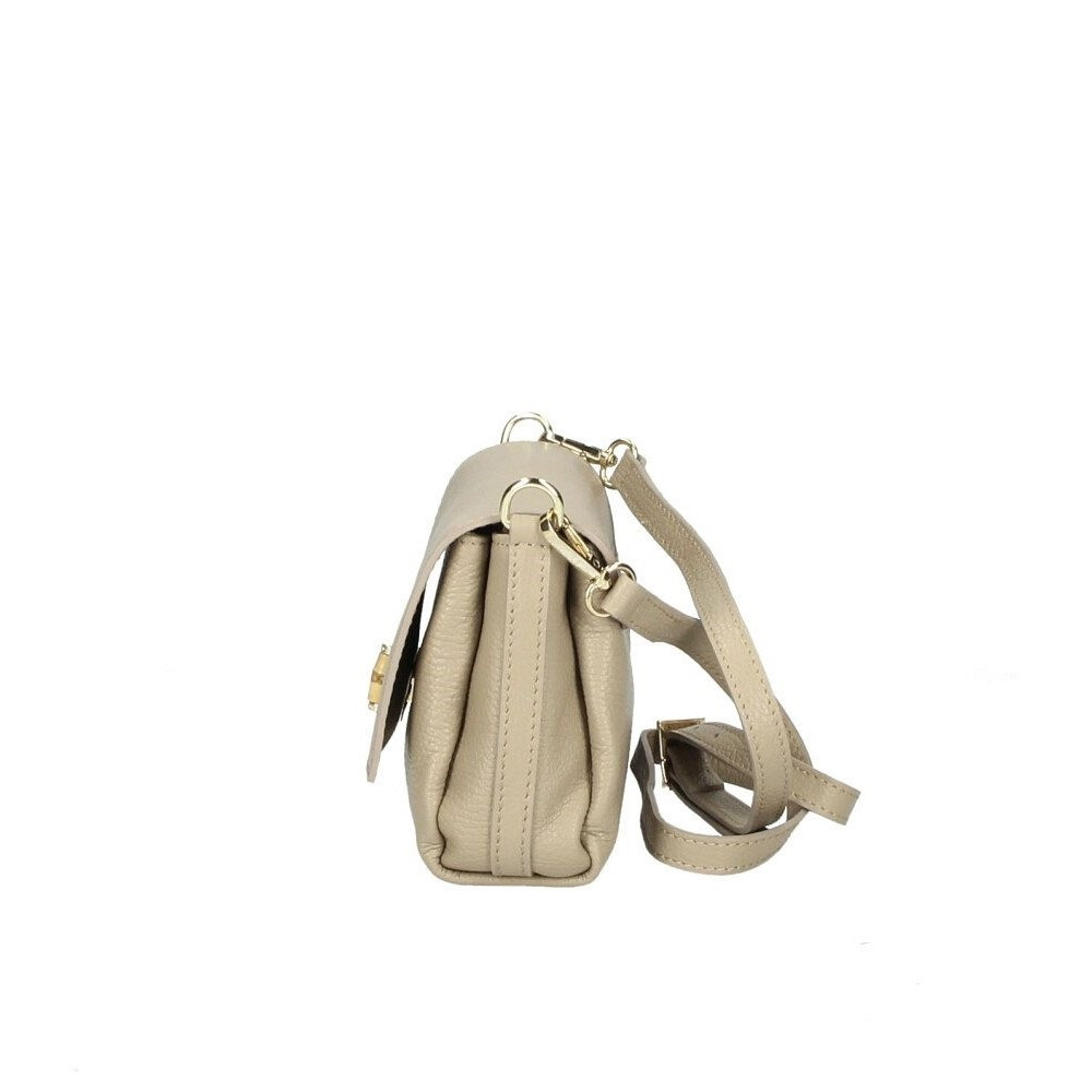 Geanta dama Delis, Madeleine GT2662, piele naturala, Taupe - 3 | YEO