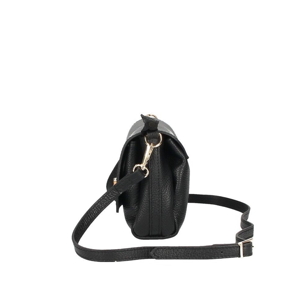 Geanta dama Delis, Madeleine GT3794, piele naturala, Negru