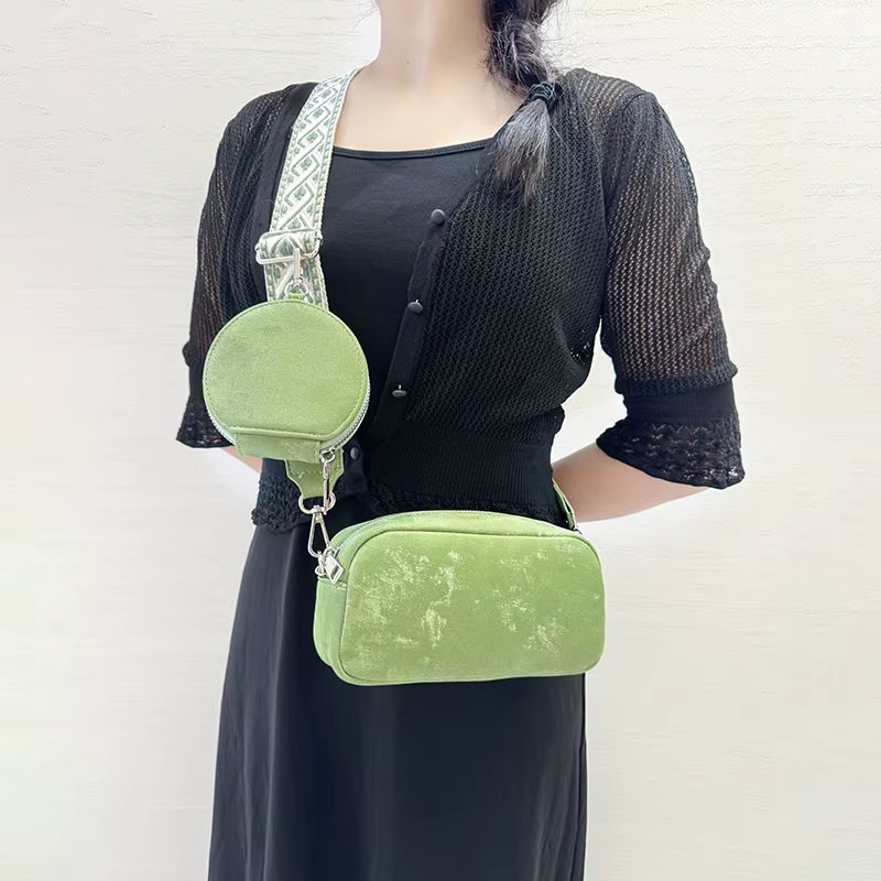 Geanta dama, Nixie GT3441, Verde - 1 | YEO