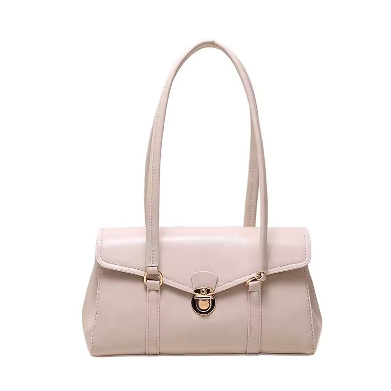 Geanta dama vintage Solena GT4007, Alba