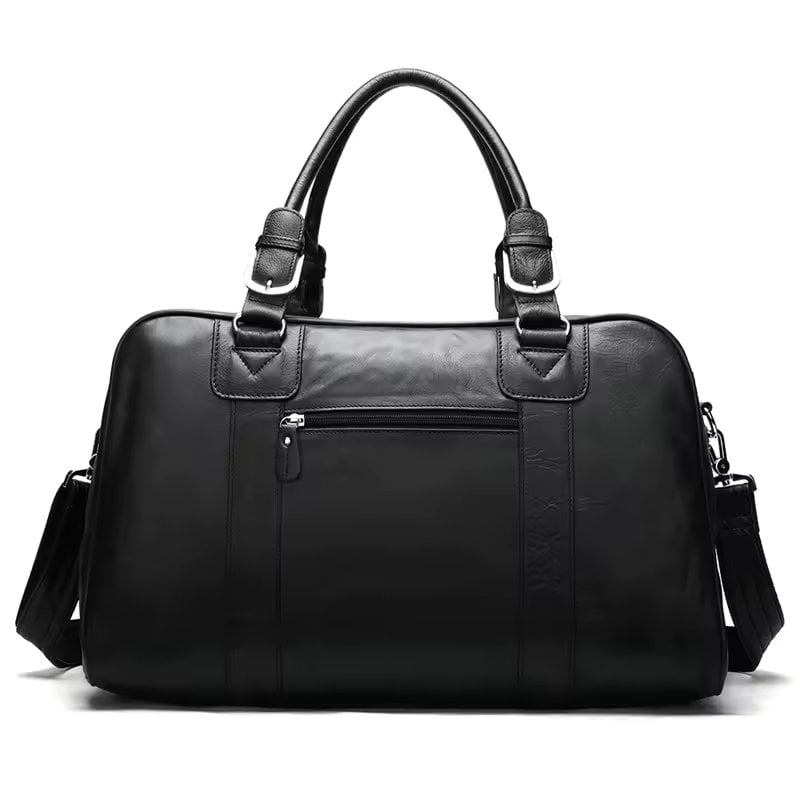 Geanta de calatorie unisex, Arion GT3280, piele naturala, Negru - 1 | YEO