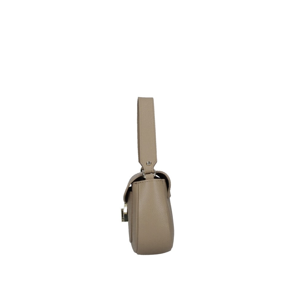 Geanta de dama, Breana GT3779, piele naturala, Dark Taupe - 2 | YEO