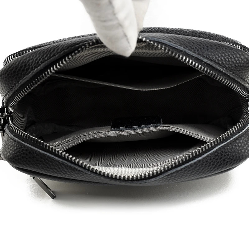 Geanta de dama, Leocadia GT2768, piele naturala, Alb