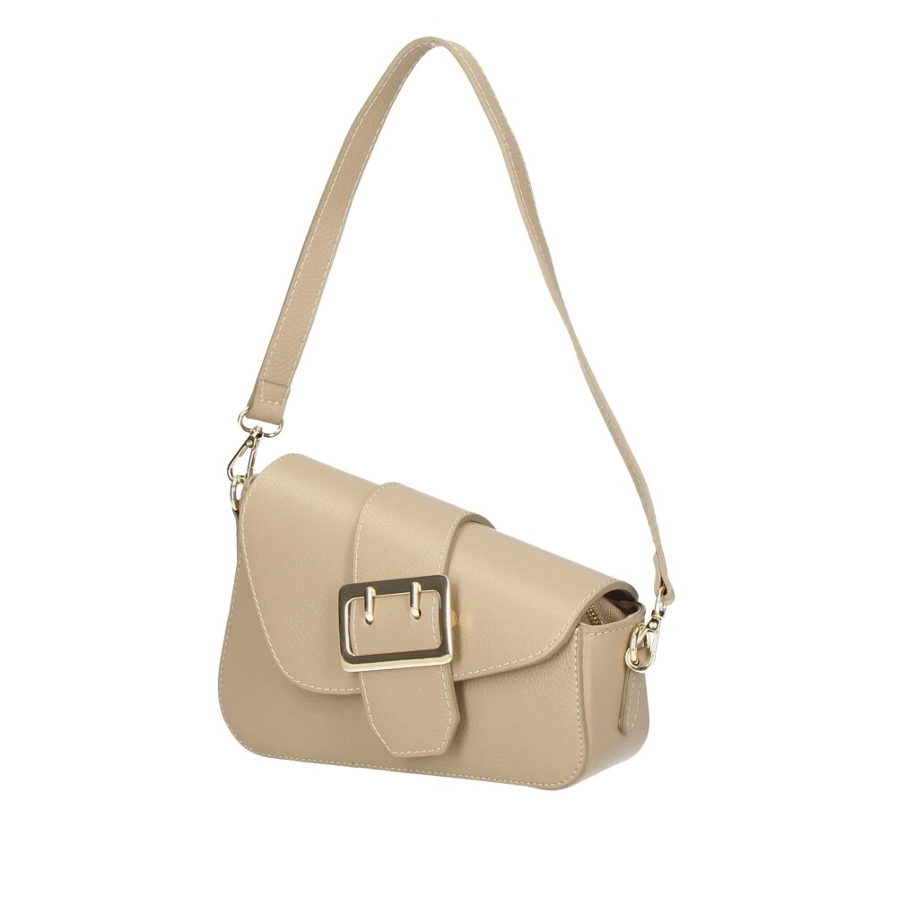 Geanta de dama, Megan GT3786, piele naturala, Taupe - 2 | YEO