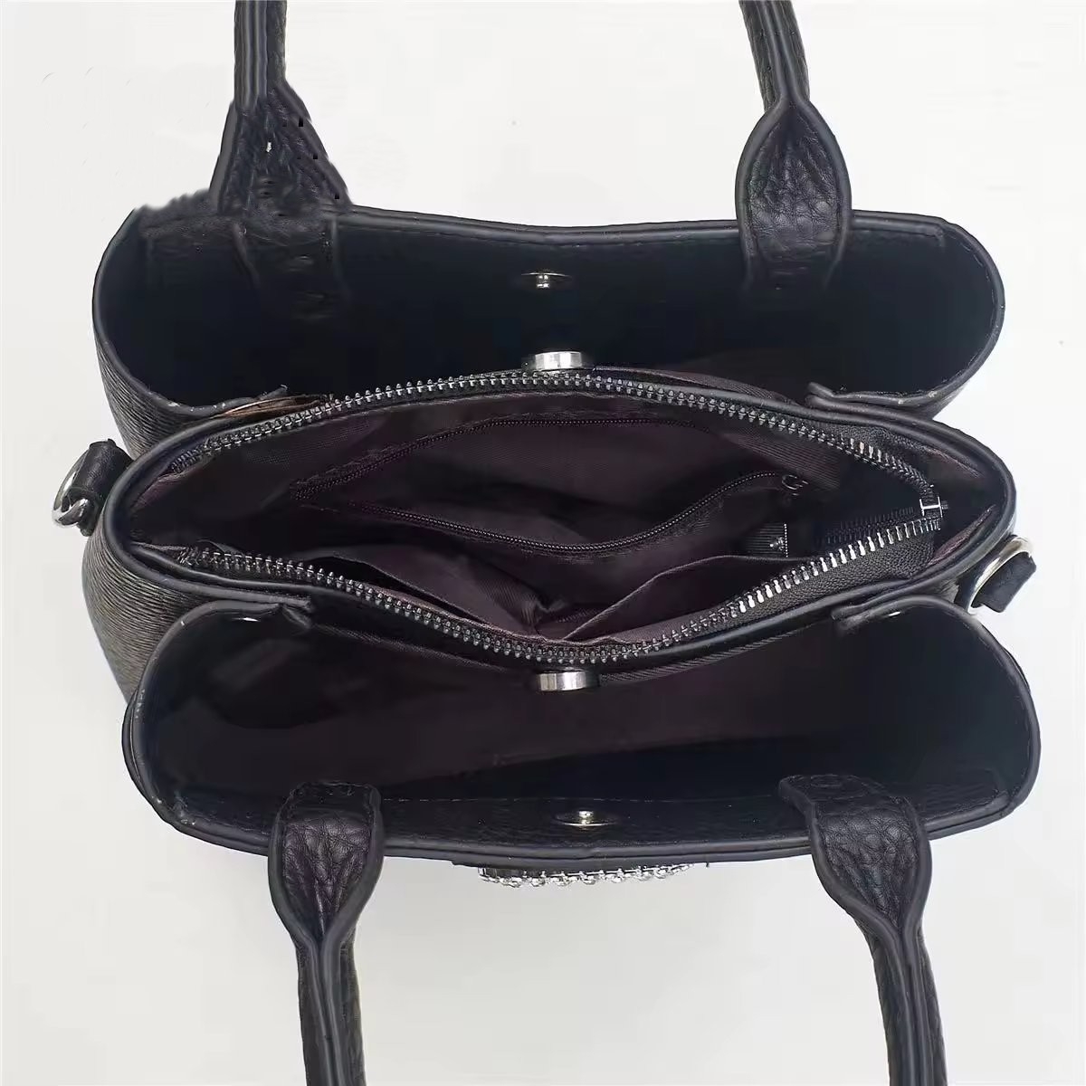 Geanta de dama, Mireluna GT3518, Roz