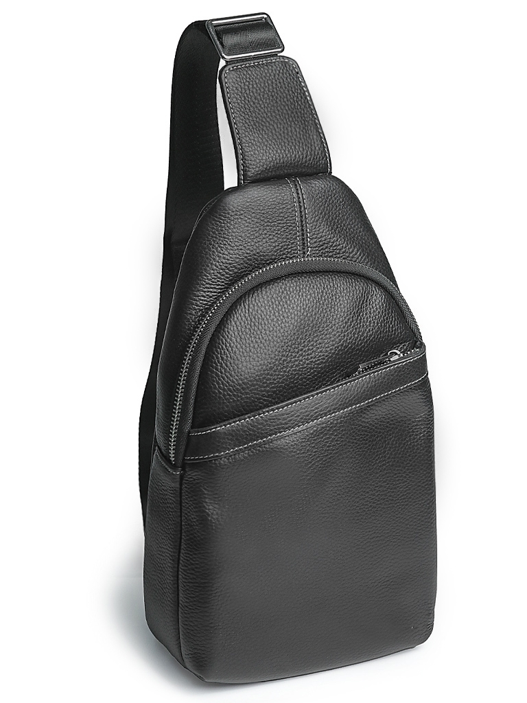 Geanta pentru barbati, X0150, piele naturala, Negru