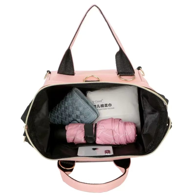 Geanta tip rucsac, Lunaria GT3583, Multicolor