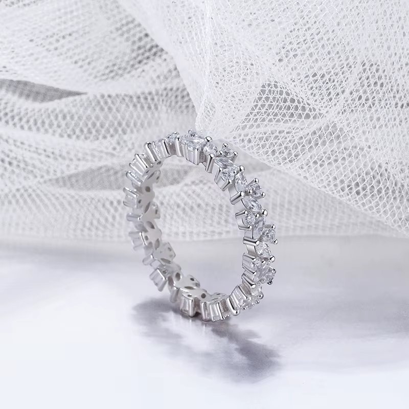 Inel argint 925, JW1750, model elegant cu zirconiu, placat cu rodiu