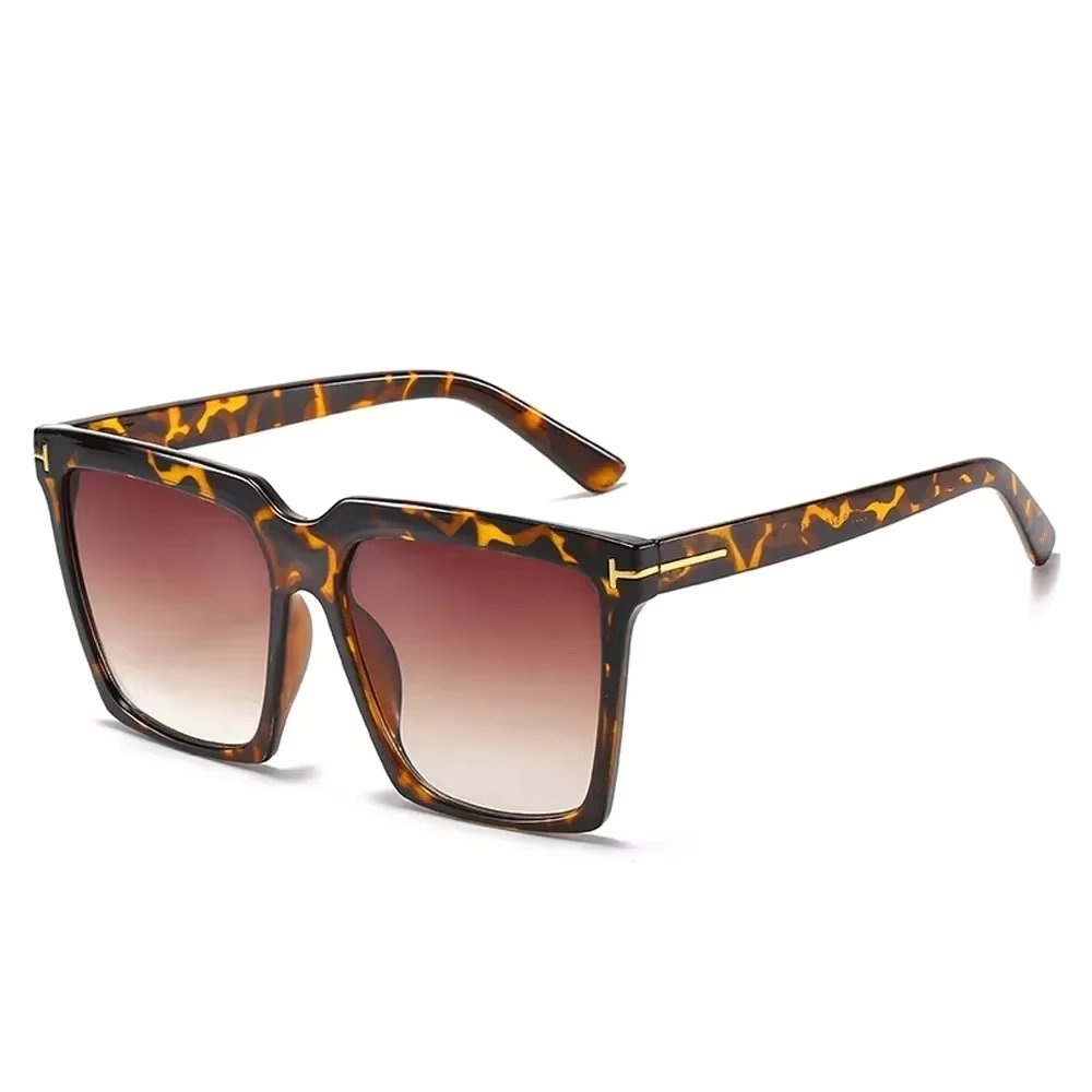 Ochelari de soare pentru femei, SG071, Leopard