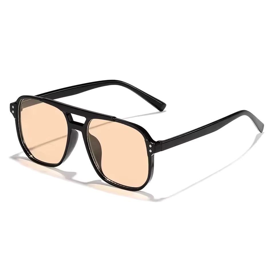 Ochelari de soare pentru femei, SG145, Negru/Maro