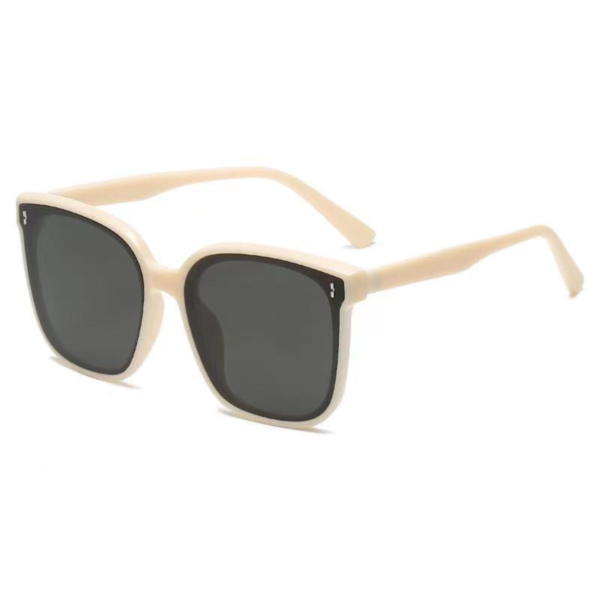 Ochelari de soare pentru femei, SG152, Crem
