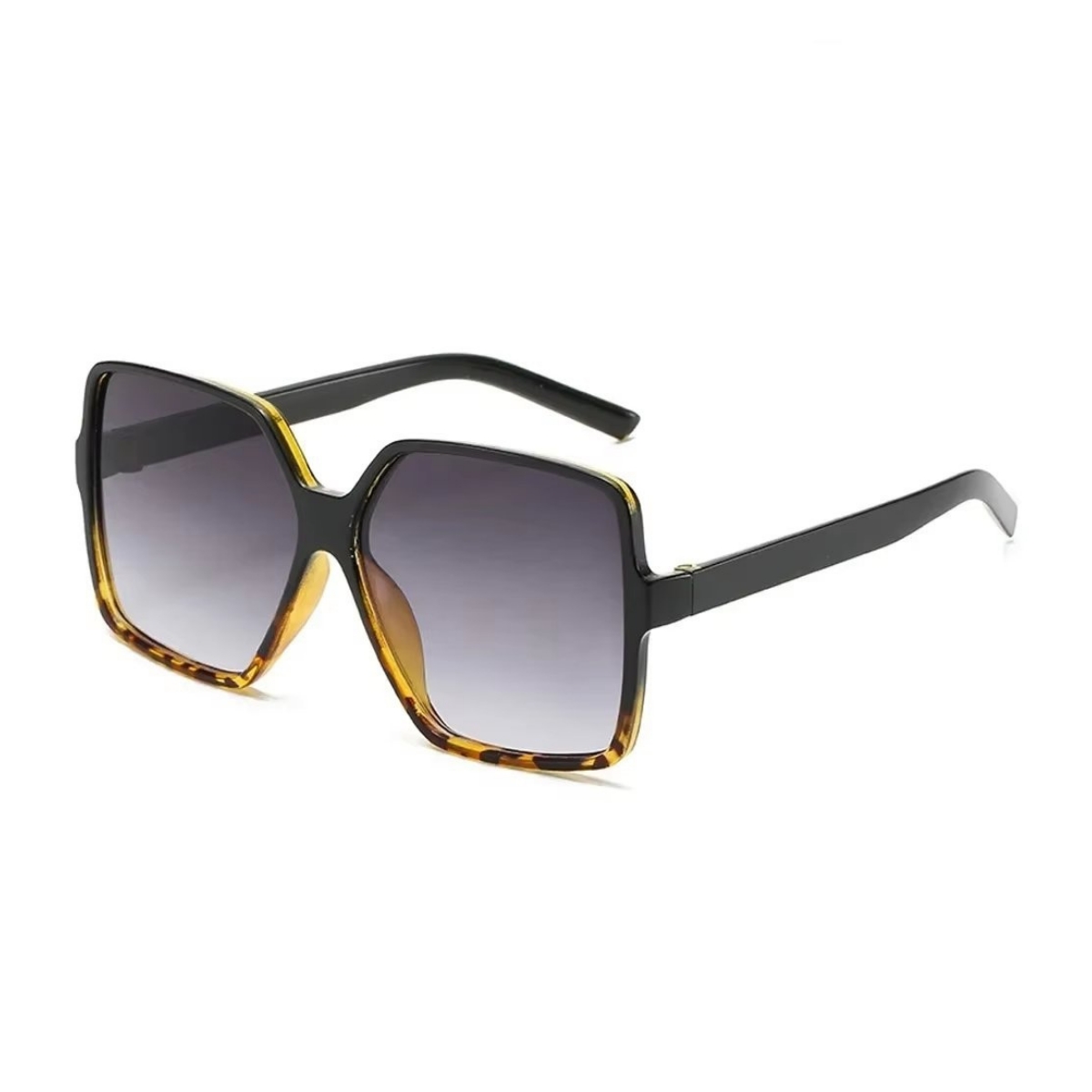 Ochelari de soare pentru femei, SG201, Negru/Galben