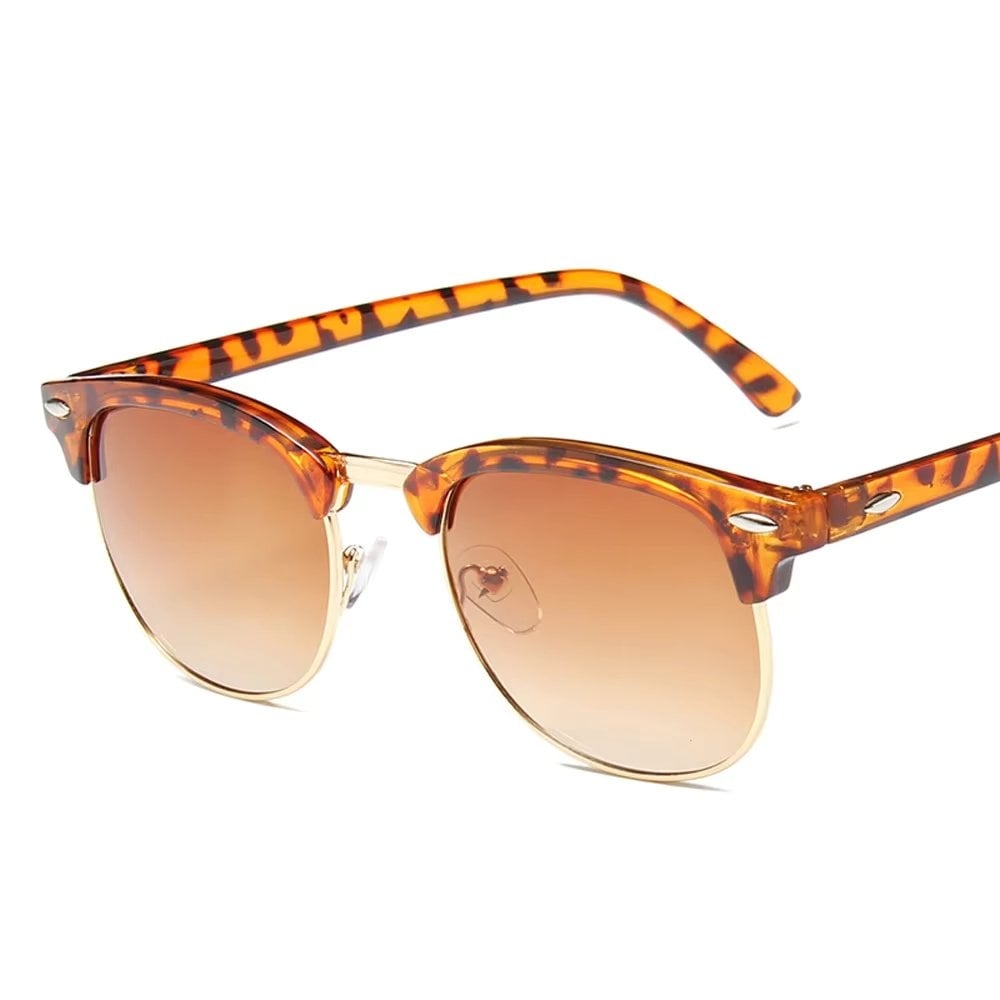 Ochelari de soare unisex, SG050, Leopard