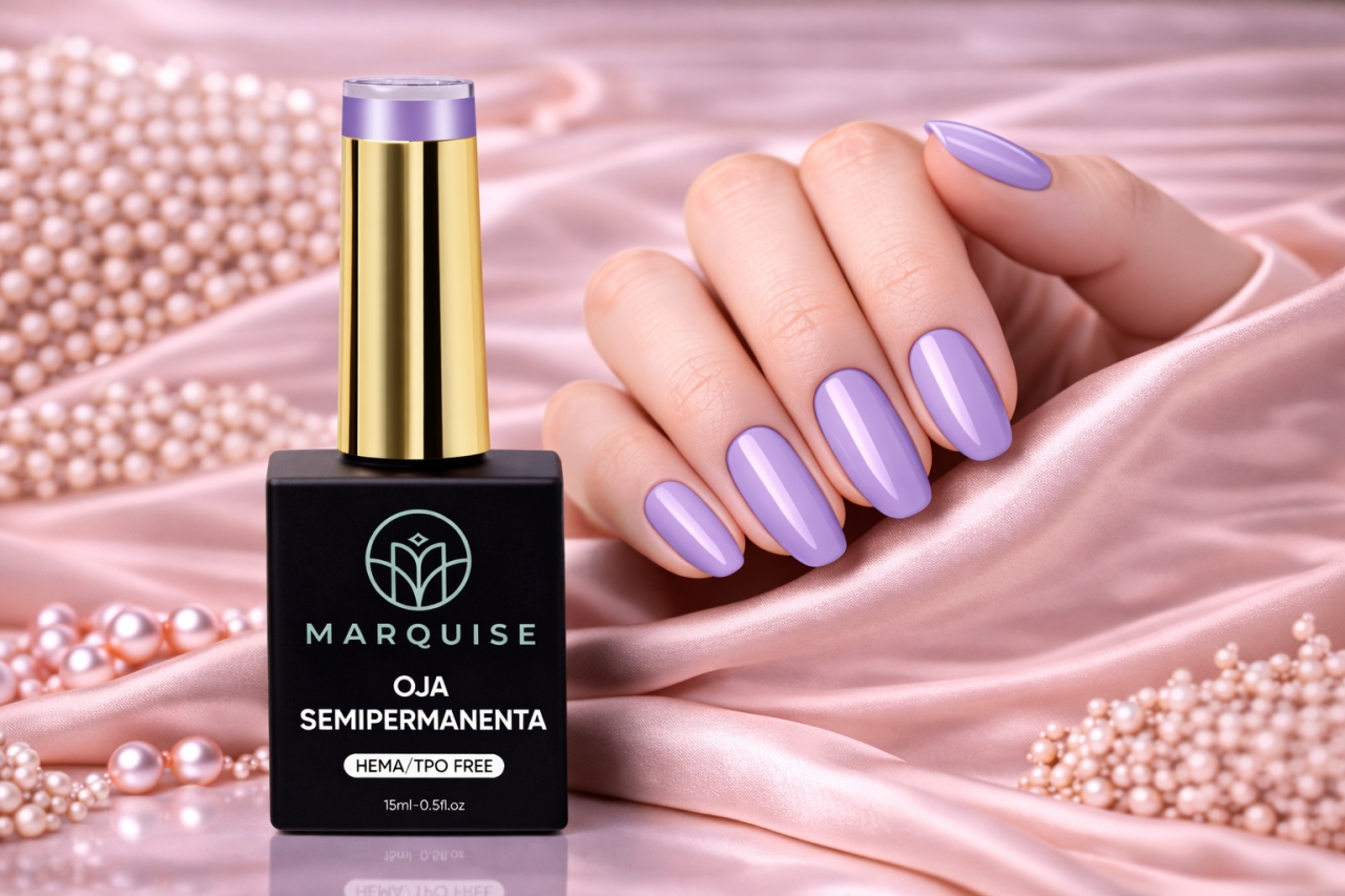 Oja semipermanenta HEMA/TPO FREE, Marquise, Pure Color JY316, 15 ml - imagine 2