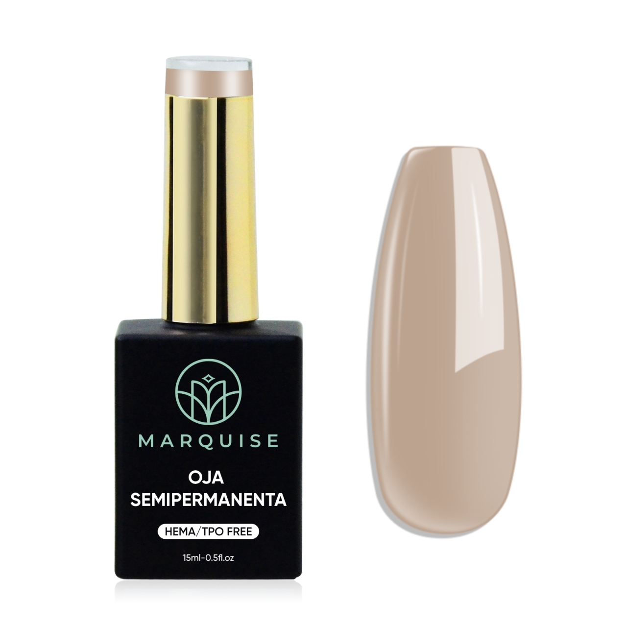 Oja semipermanenta HEMA/TPO FREE, Marquise, Pure Color JY352, 15 ml
